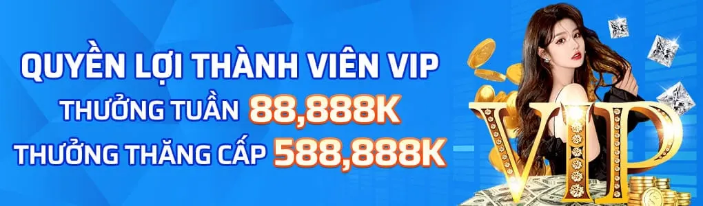 Quyền lợi cho vip chơi tại TV88 game